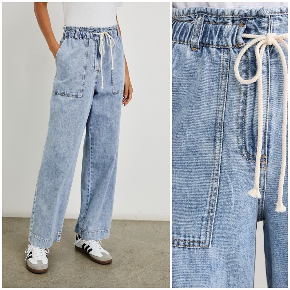 Rails ~ Ryan Pant in Faded Indigo